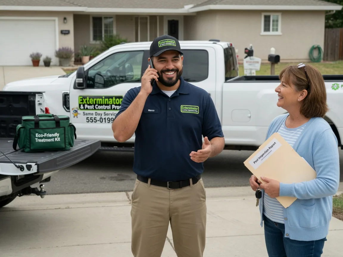 Emergency Pest Control Cadillac, MI FAQs